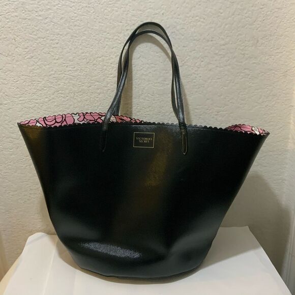 VS Bombshell black vegan leather bag - Picture 2 of 8